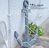 INPHIC-超大款船錨 地中海風大錨 仿舊風格 牆飾 壁飾 實木工藝品